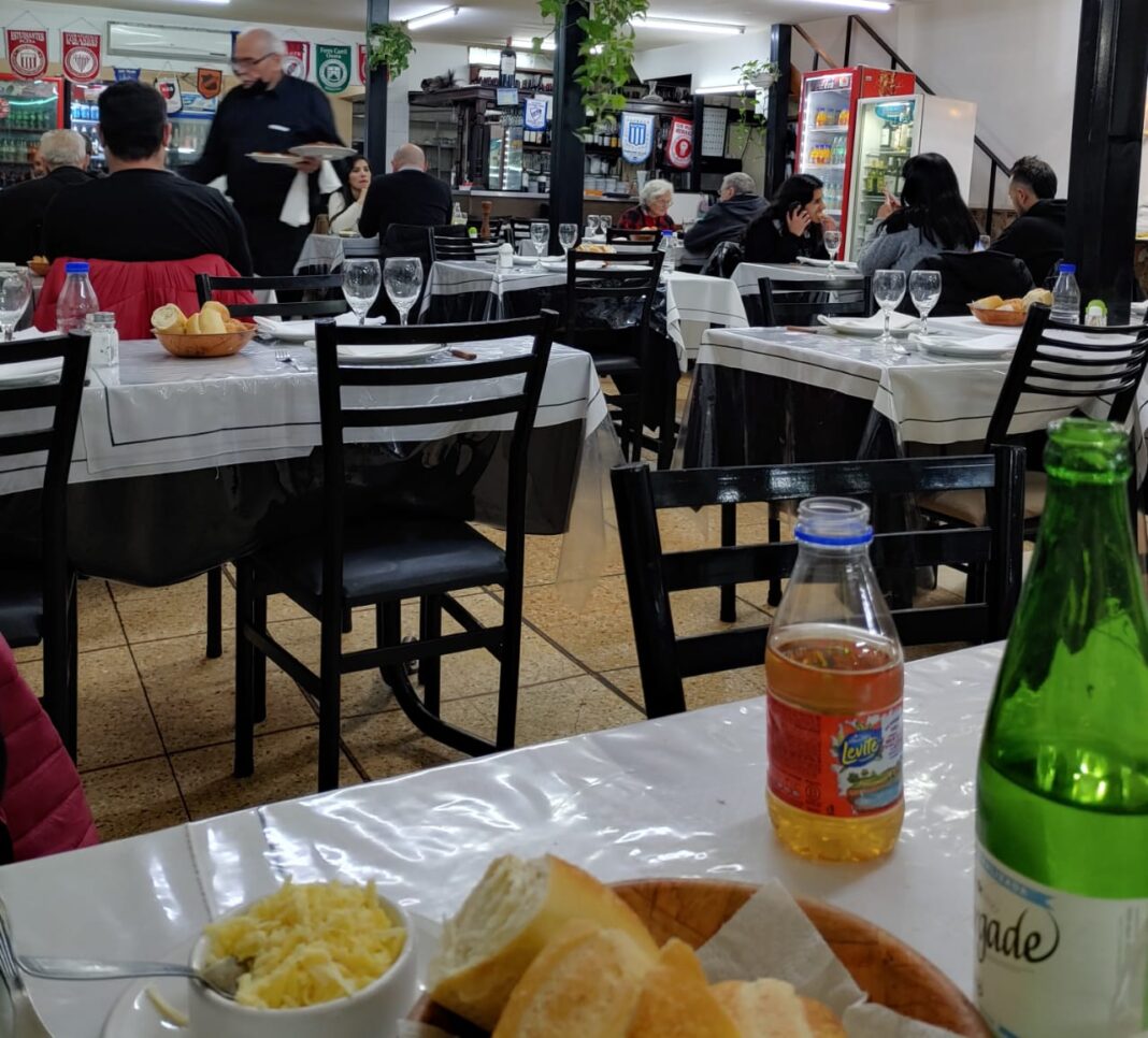 Restaurante y hoteleria inflación